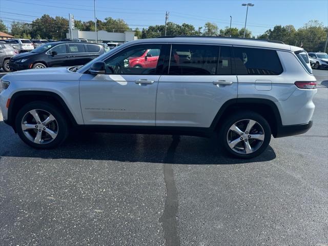 2021 Jeep Grand Cherokee L Limited 4x4 2021 Jeep Grand Cherokee L Limited 4x4