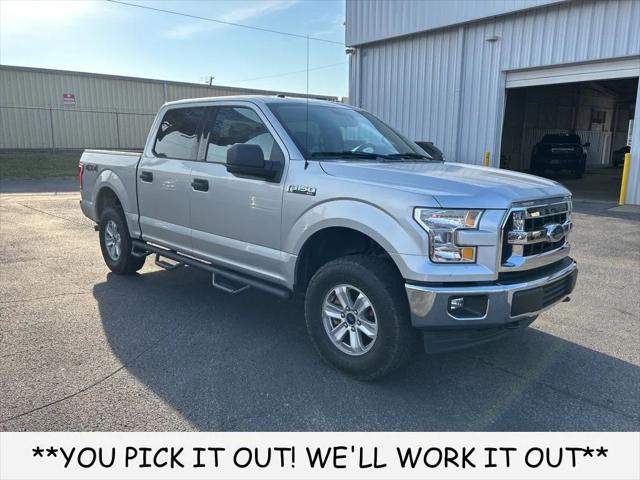 2017 Ford F-150 XLT