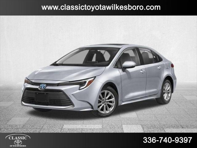 2025 Toyota Corolla Hybrid LE