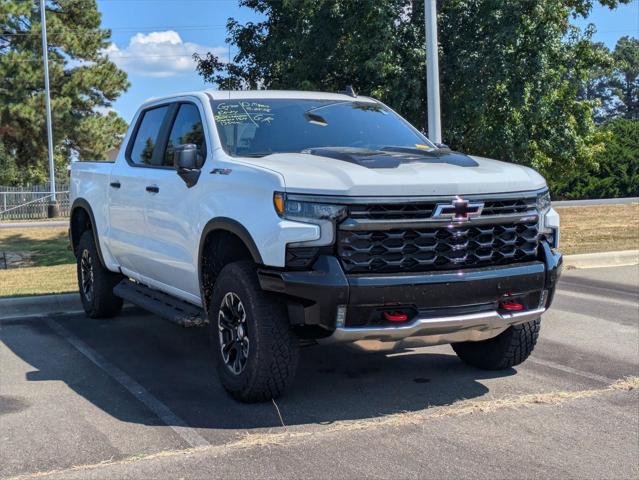 2025 Chevrolet Silverado 1500 4WD Crew Cab Short Bed ZR2