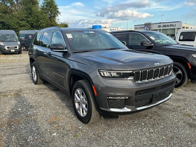 2022 Jeep Grand Cherokee L Limited 4x4 2022 Jeep Grand Cherokee L Limited 4x4