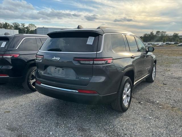 2022 Jeep Grand Cherokee L Limited 4x4 2022 Jeep Grand Cherokee L Limited 4x4