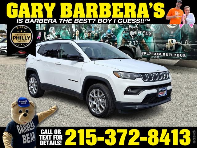 2022 Jeep Compass Latitude Lux 4x4