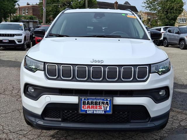 2022 Jeep Compass Latitude Lux 4x4