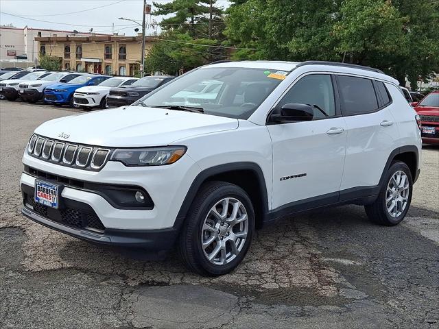 2022 Jeep Compass Latitude Lux 4x4