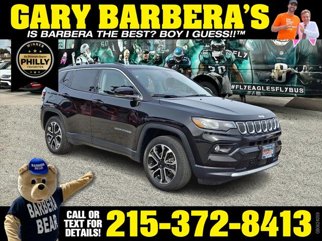 2022 Jeep Compass Limited 4x4
