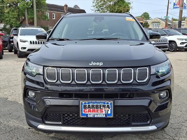 2022 Jeep Compass Limited 4x4