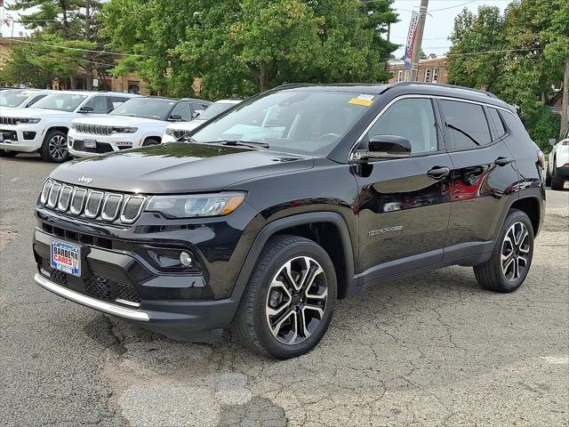2022 Jeep Compass Limited 4x4