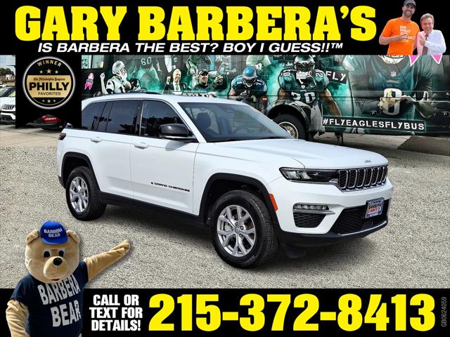 2022 Jeep Grand Cherokee Limited 4x4