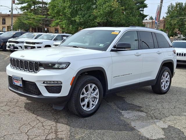 2022 Jeep Grand Cherokee Limited 4x4