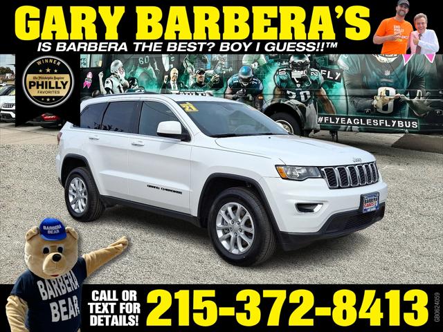 2021 Jeep Grand Cherokee Laredo E 4x4