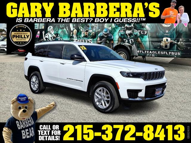 2023 Jeep Grand Cherokee L Laredo 4x4 2023 Jeep Grand Cherokee L Laredo 4x4