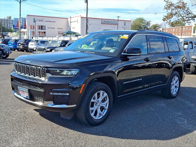 2022 Jeep Grand Cherokee L Limited 4x4