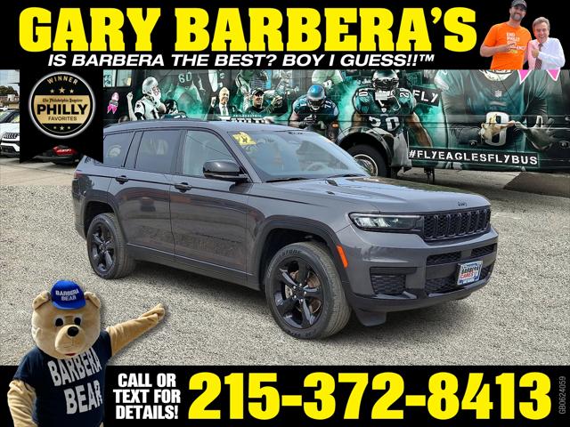 2022 Jeep Grand Cherokee L Altitude 4x4 2022 Jeep Grand Cherokee L Altitude 4x4