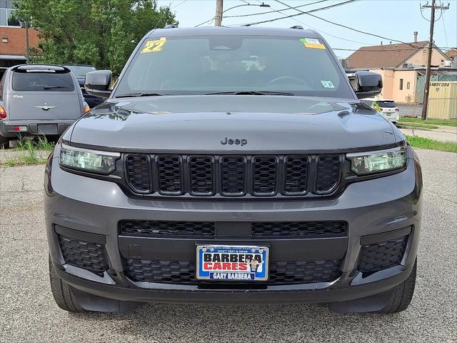 2022 Jeep Grand Cherokee L Altitude 4x4 2022 Jeep Grand Cherokee L Altitude 4x4