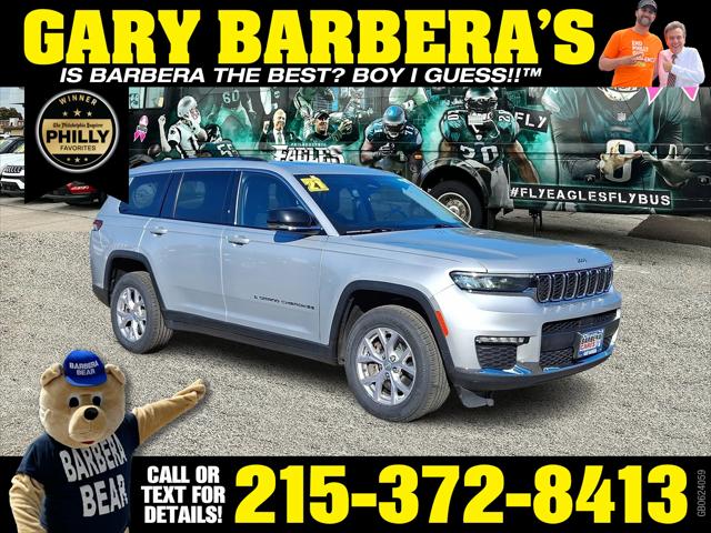 2021 Jeep Grand Cherokee L Limited 4x4 2021 Jeep Grand Cherokee L Limited 4x4