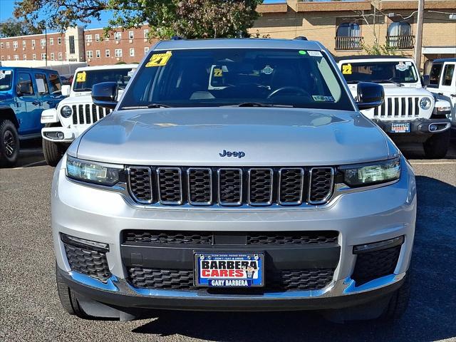 2021 Jeep Grand Cherokee L Limited 4x4 2021 Jeep Grand Cherokee L Limited 4x4
