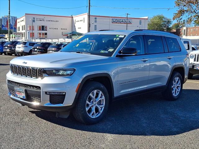 2021 Jeep Grand Cherokee L Limited 4x4 2021 Jeep Grand Cherokee L Limited 4x4
