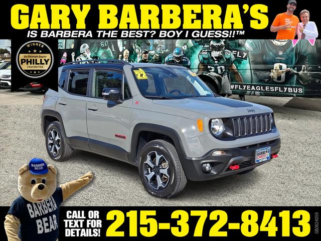 2022 Jeep Renegade Trailhawk 4x4