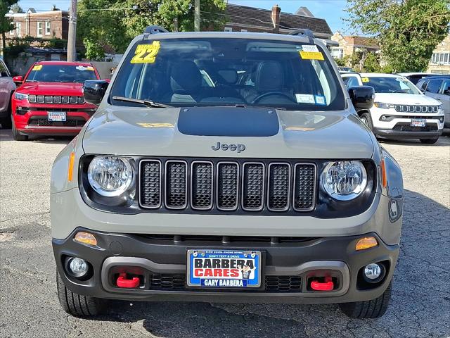 2022 Jeep Renegade Trailhawk 4x4
