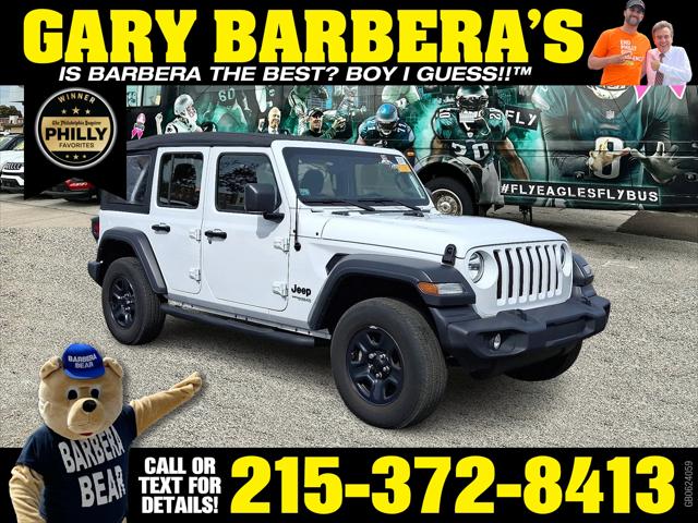 2022 Jeep Wrangler Unlimited Sport 4x4 2022 Jeep Wrangler Unlimited Sport 4x4