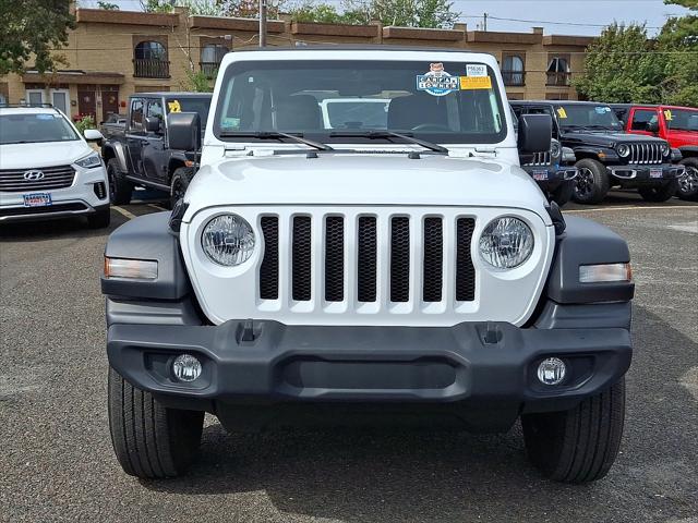 2022 Jeep Wrangler Unlimited Sport 4x4 2022 Jeep Wrangler Unlimited Sport 4x4