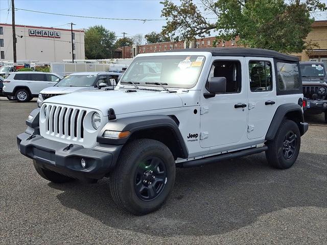 2022 Jeep Wrangler Unlimited Sport 4x4 2022 Jeep Wrangler Unlimited Sport 4x4
