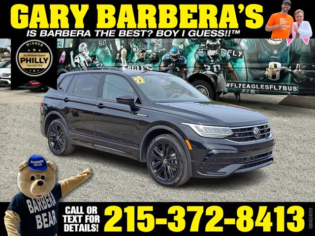 2022 Volkswagen Tiguan 2.0T SE R-Line Black