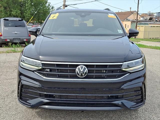 2022 Volkswagen Tiguan 2.0T SE R-Line Black