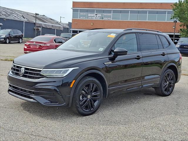 2022 Volkswagen Tiguan 2.0T SE R-Line Black