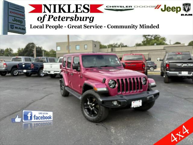 2022 Jeep Wrangler Unlimited Sahara Altitude 4x4
