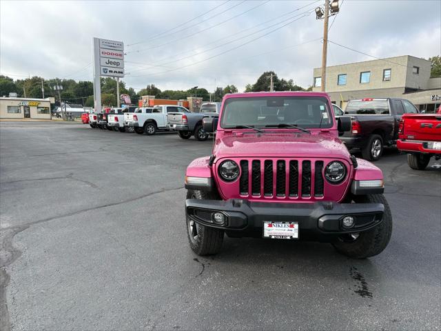2022 Jeep Wrangler Unlimited Sahara Altitude 4x4