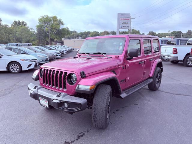 2022 Jeep Wrangler Unlimited Sahara Altitude 4x4