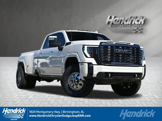 2024 GMC Sierra 3500HD 4WD Crew Cab Long Bed Denali Ultimate 2024 GMC Sierra 3500HD 4WD Crew Cab Long Bed Denali Ultimate
