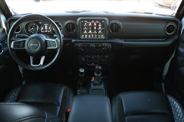 2021 Jeep Wrangler 4xe Unlimited High Altitude 4x4