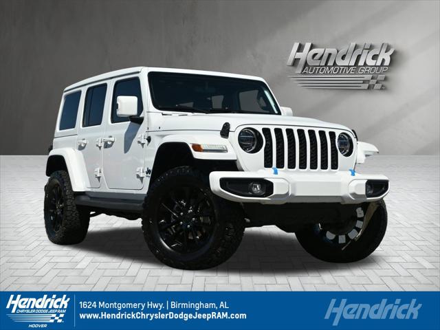 2021 Jeep Wrangler 4xe Unlimited High Altitude 4x4