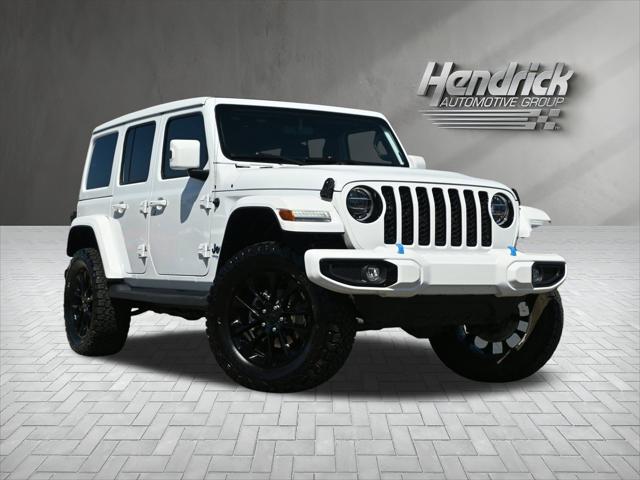 2021 Jeep Wrangler 4xe Unlimited High Altitude 4x4