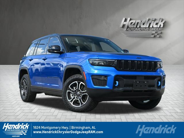 2024 Jeep Grand Cherokee 4xe Trailhawk 2024 Jeep Grand Cherokee 4xe Trailhawk
