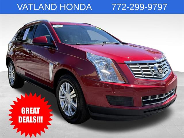 2015 Cadillac SRX Luxury Collection