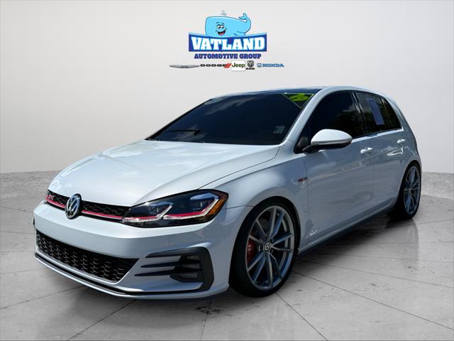 2019 Volkswagen Golf GTI 2.0T SE 2019 Volkswagen Golf GTI 2.0T SE