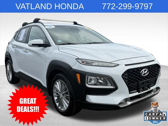 2018 Hyundai Kona SEL
