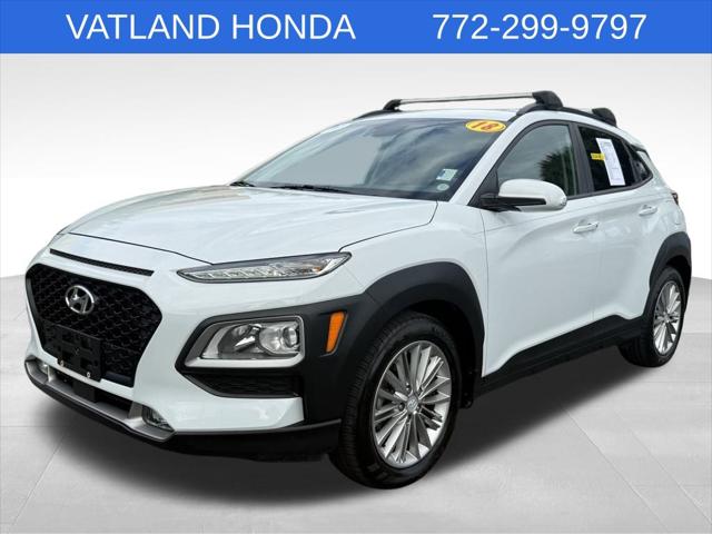 2018 Hyundai Kona SEL