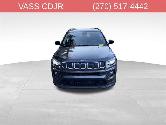 2022 Jeep Compass Latitude Lux 4x4