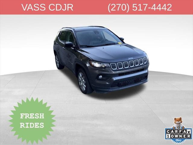 2022 Jeep Compass Latitude Lux 4x4