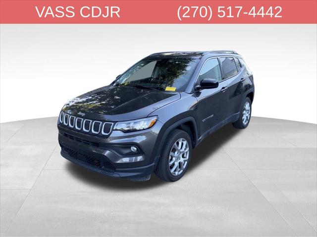 2022 Jeep Compass Latitude Lux 4x4