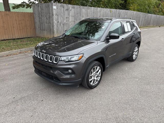 2022 Jeep Compass Latitude Lux 4x4 2022 Jeep Compass Latitude Lux 4x4