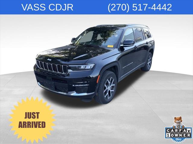 2024 Jeep Grand Cherokee L Limited 4x4