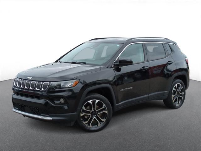 2022 Jeep Compass Limited 4x4 2022 Jeep Compass Limited 4x4