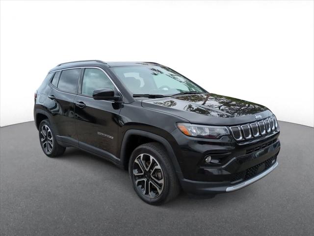 2022 Jeep Compass Limited 4x4 2022 Jeep Compass Limited 4x4