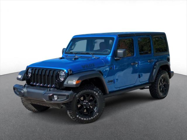 2021 Jeep Wrangler Unlimited Willys 4x4 2021 Jeep Wrangler Unlimited Willys 4x4